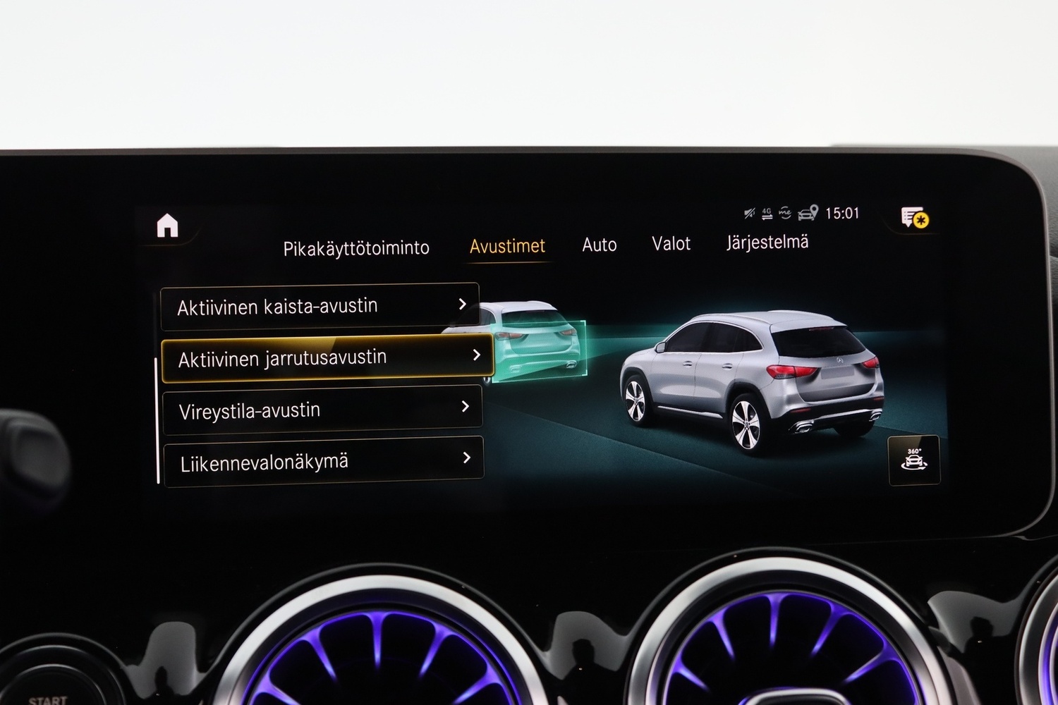 Mercedes-Benz GLA vaihtoauto