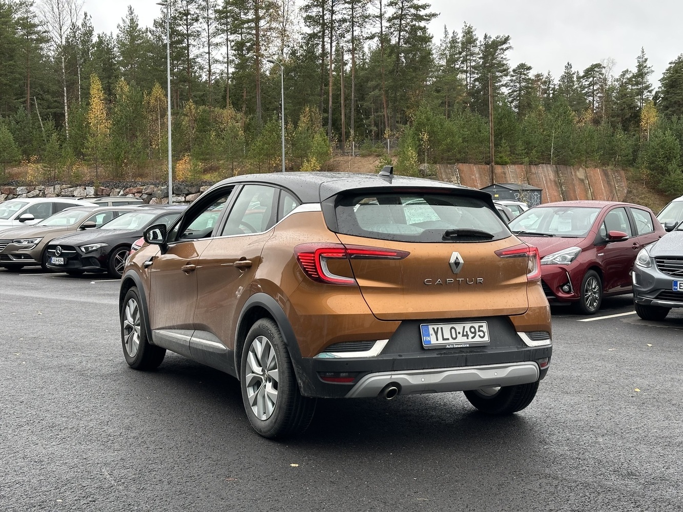 Renault Captur vaihtoauto