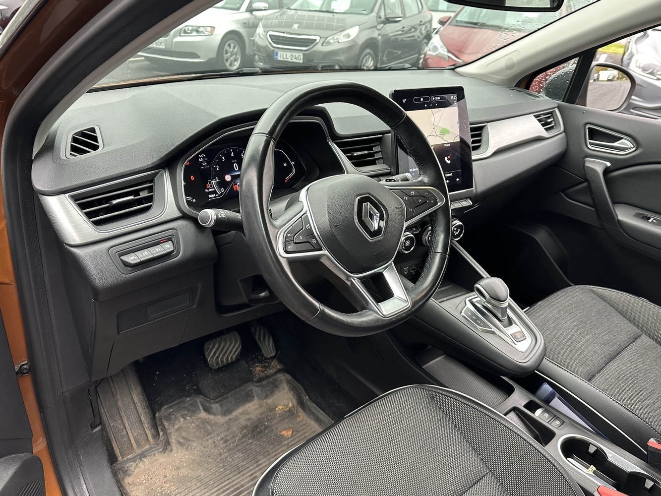 Renault Captur vaihtoauto