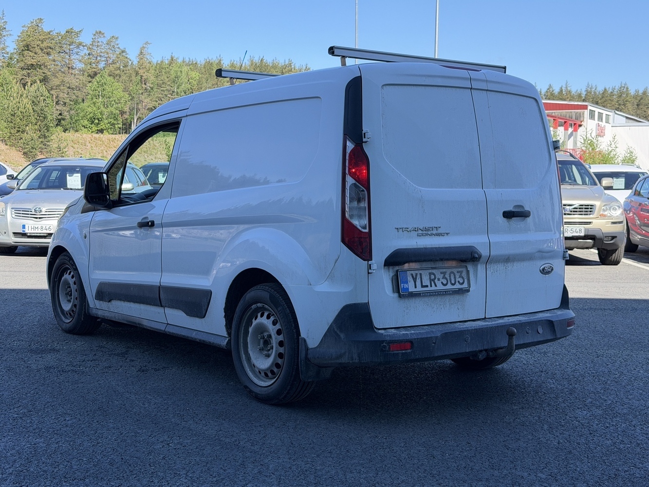 Ford Transit Connect vaihtoauto