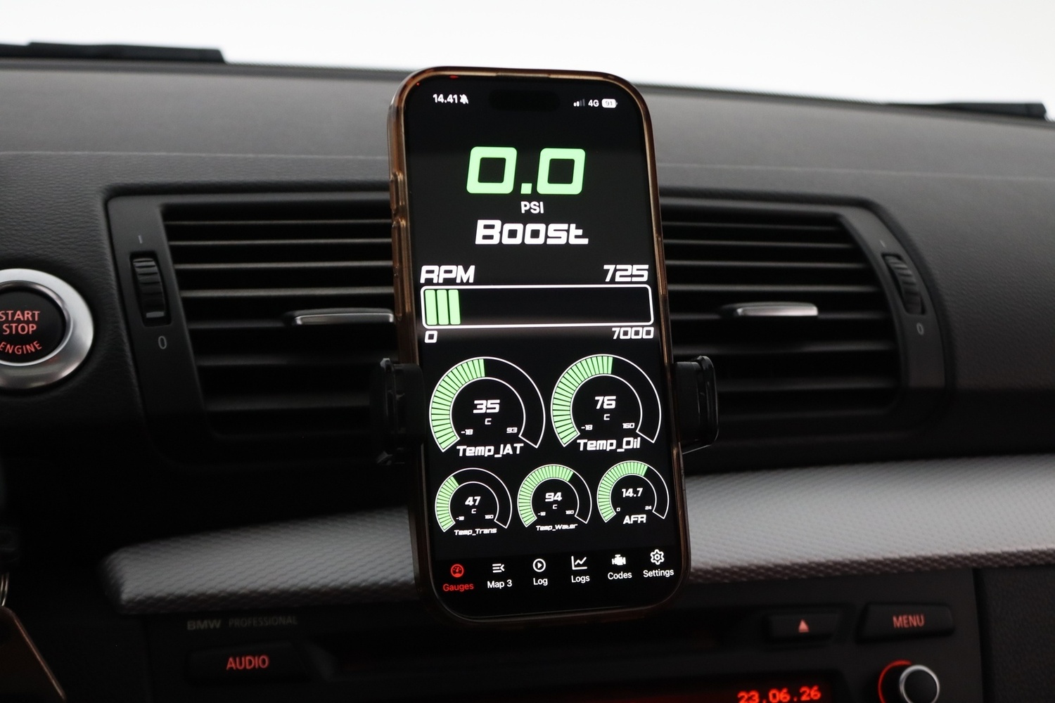 BMW 135 vaihtoauto