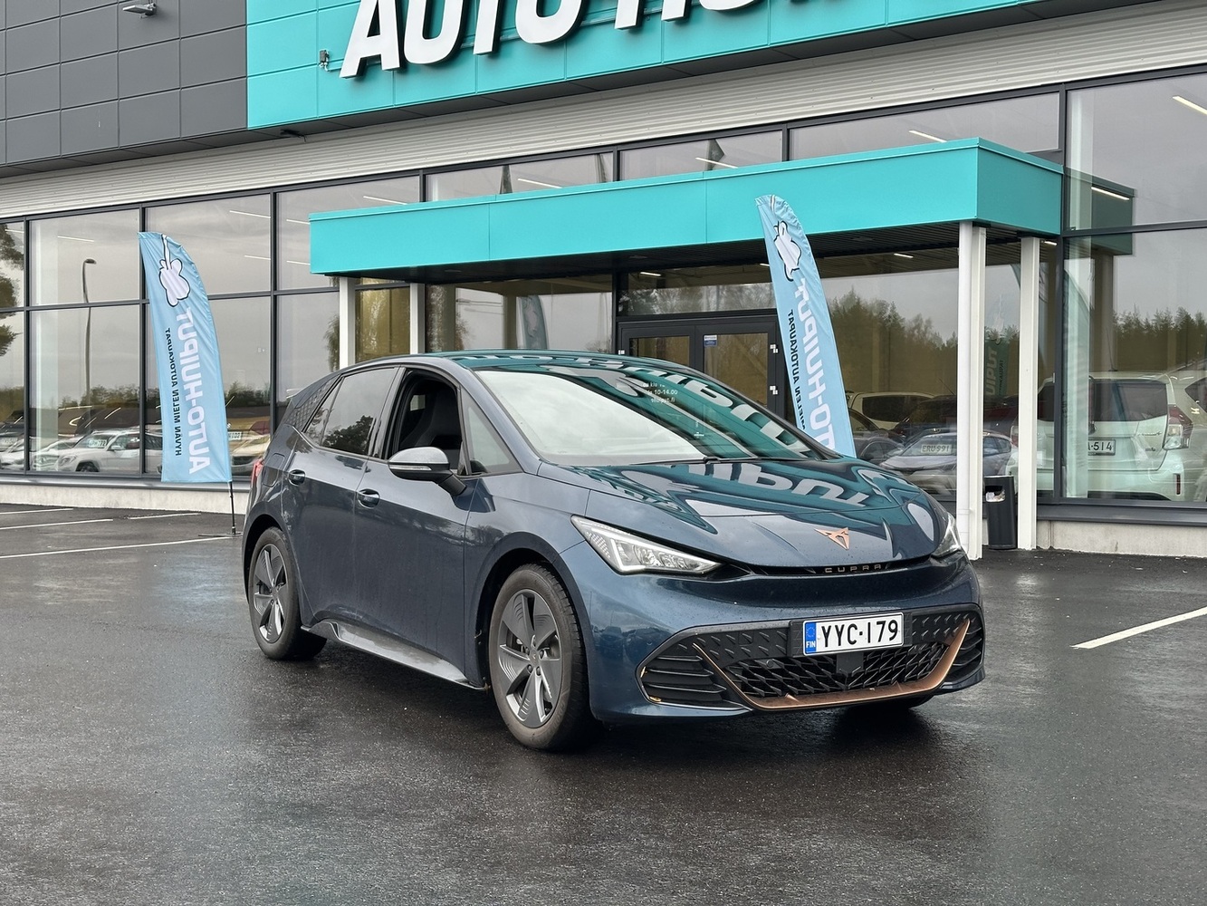 Cupra Born vaihtoauto