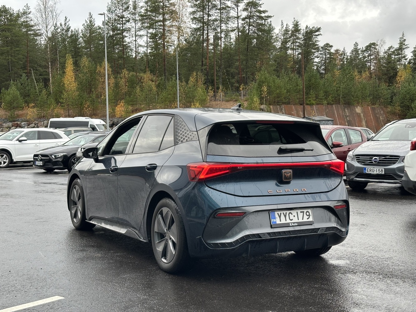 Cupra Born vaihtoauto