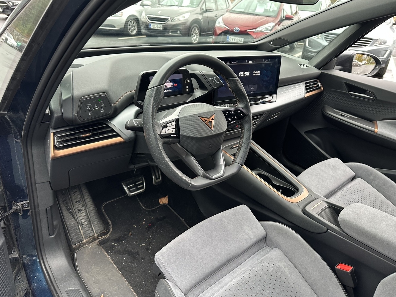 Cupra Born vaihtoauto