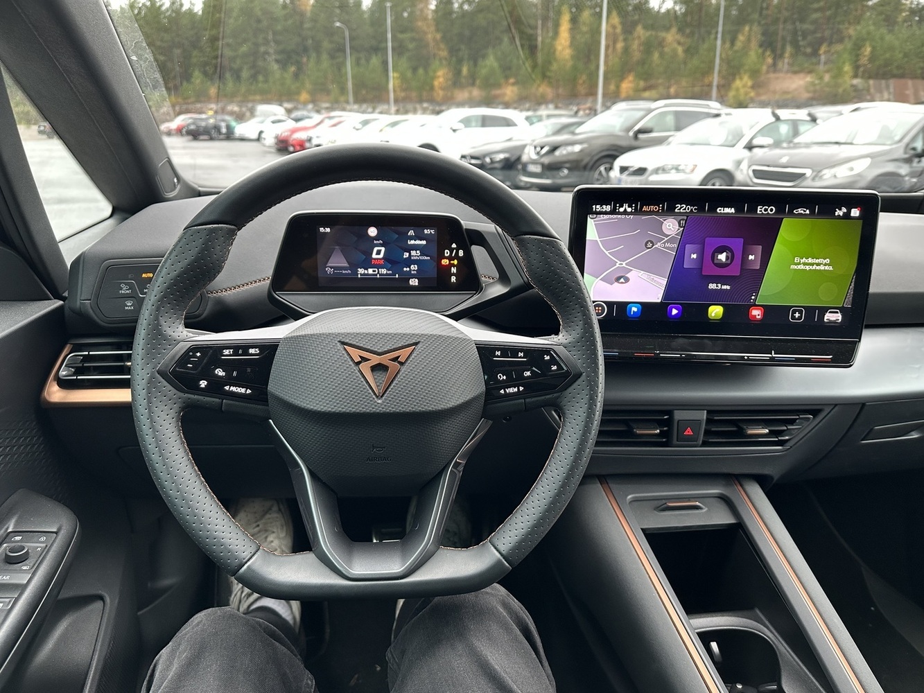 Cupra Born vaihtoauto