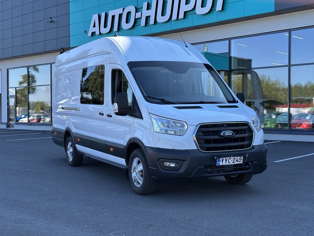 Ford Transit vaihtoauto