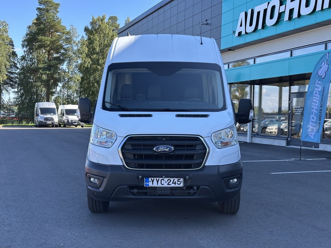 Ford Transit vaihtoauto