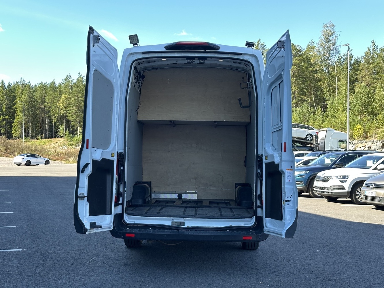Ford Transit vaihtoauto