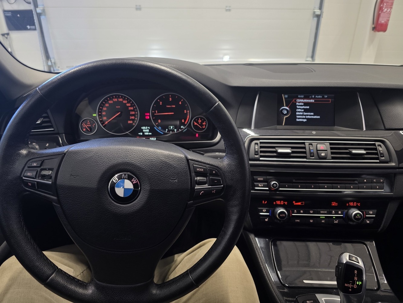 BMW 518 vaihtoauto