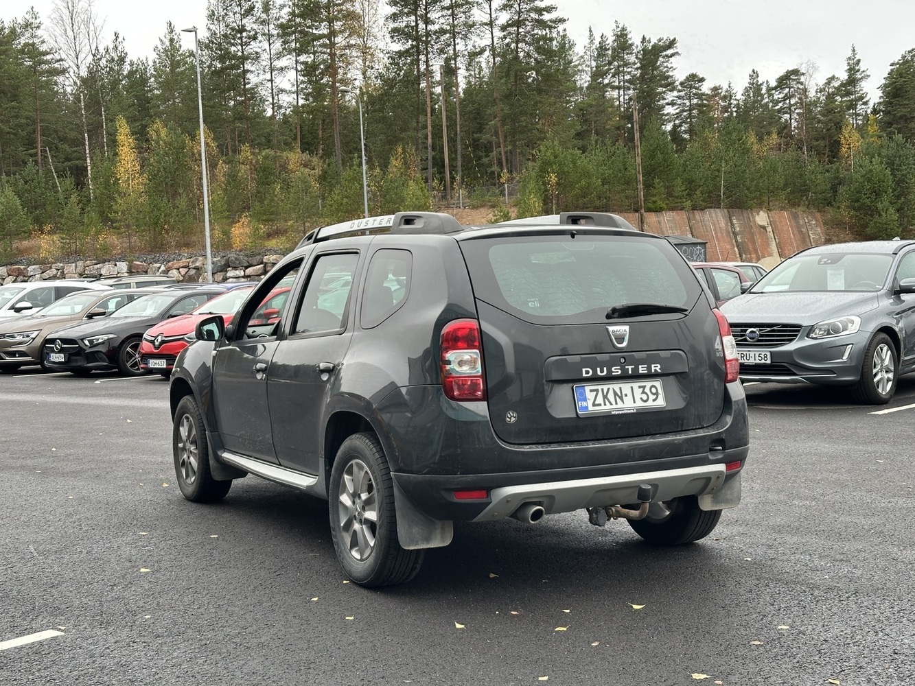 Dacia Duster vaihtoauto