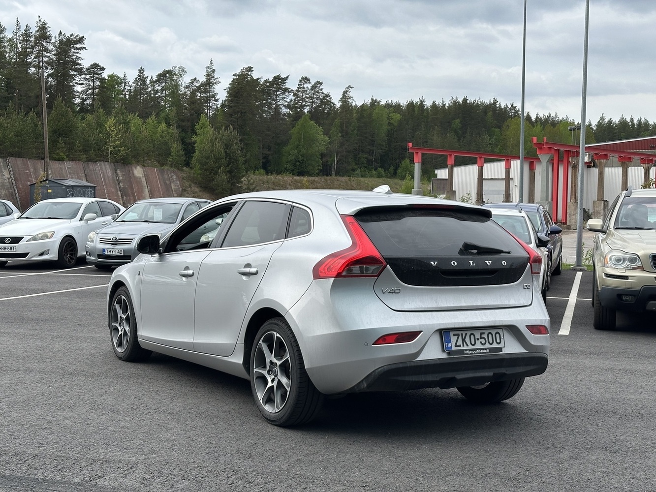 Volvo V40 vaihtoauto