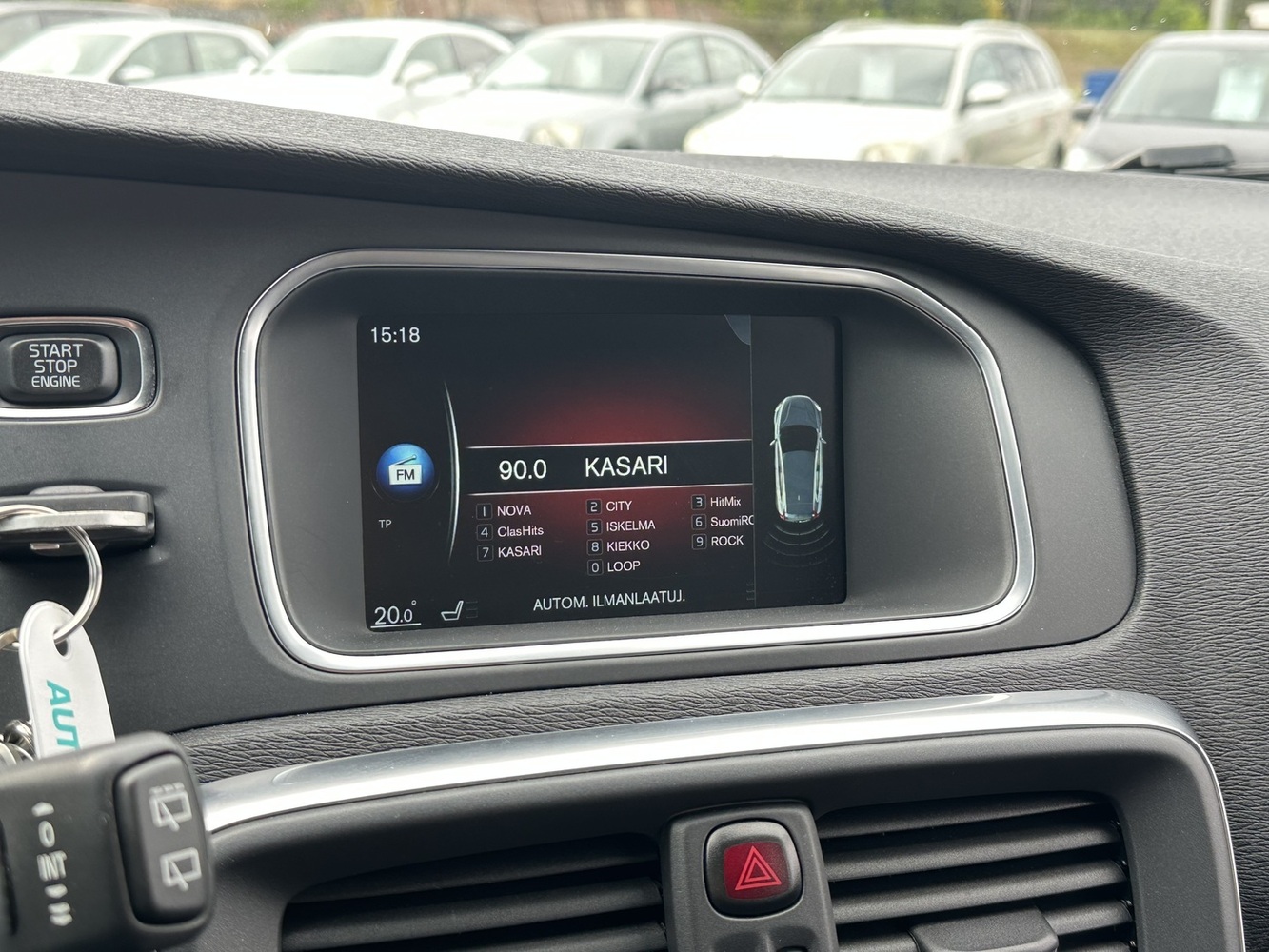 Volvo V40 vaihtoauto