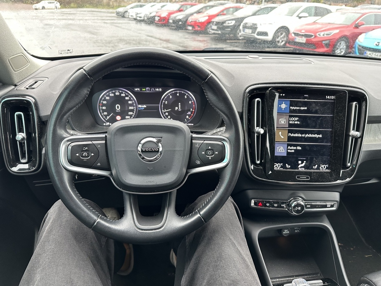 Volvo XC40 vaihtoauto