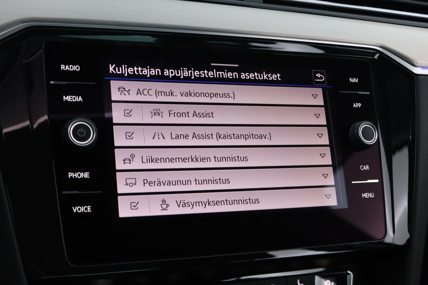 Volkswagen Passat vaihtoauto