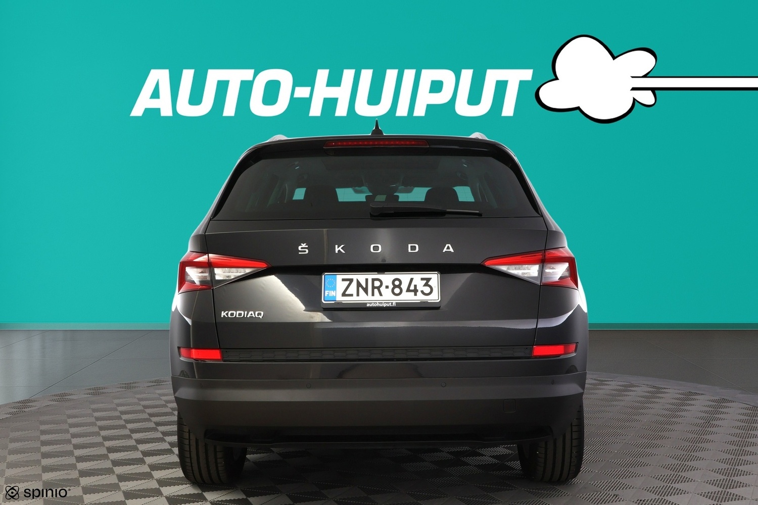 Skoda Kodiaq vaihtoauto