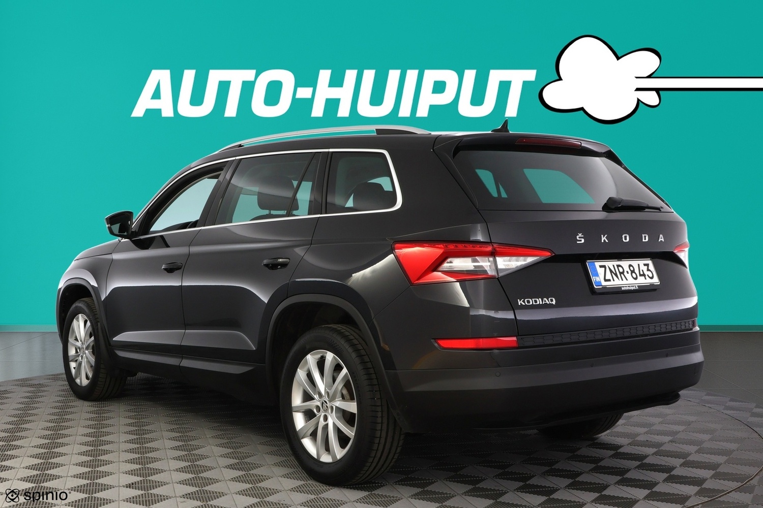 Skoda Kodiaq vaihtoauto