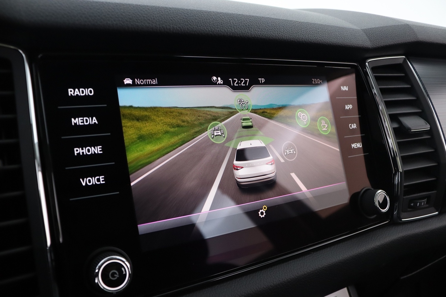 Skoda Kodiaq vaihtoauto