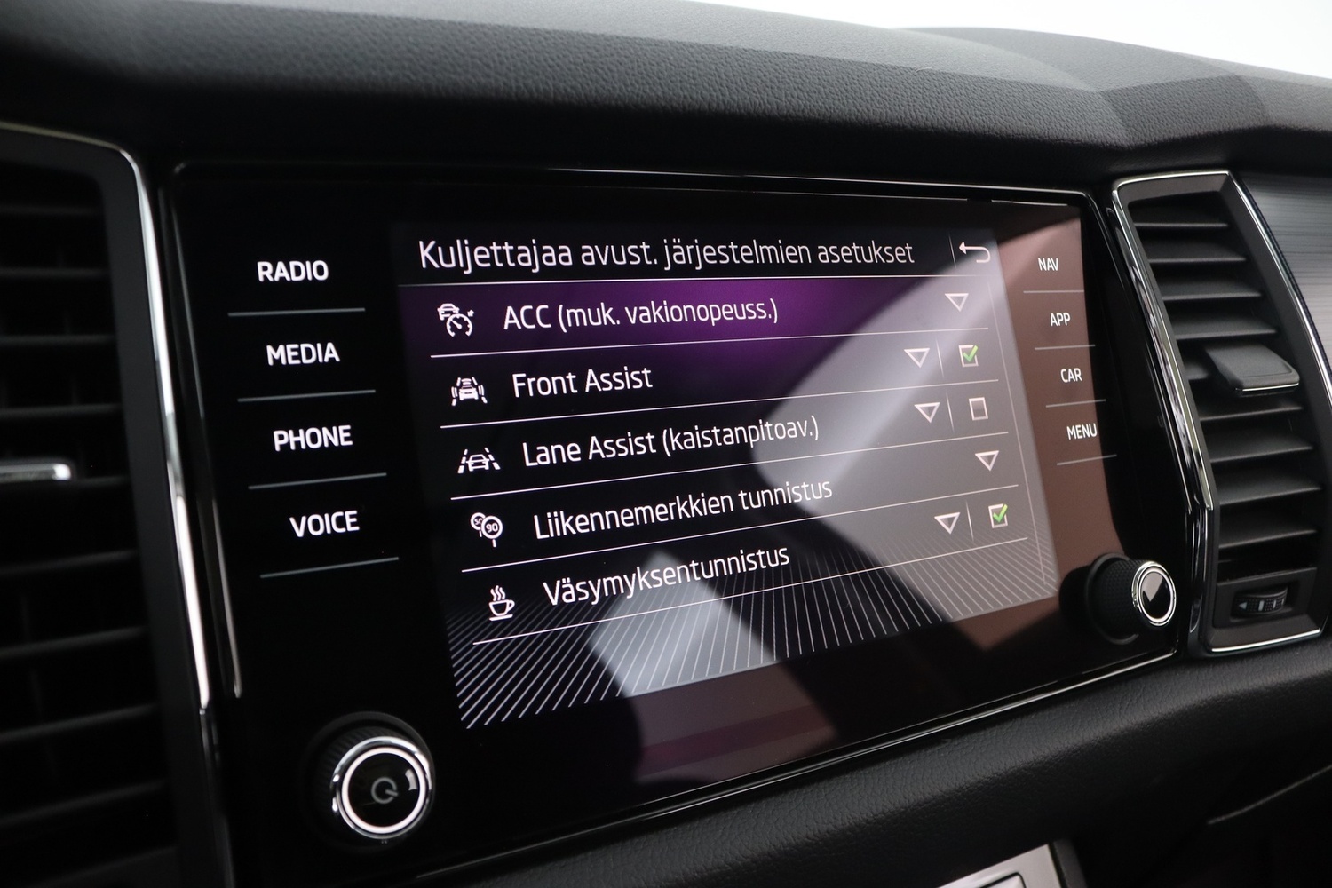 Skoda Kodiaq vaihtoauto