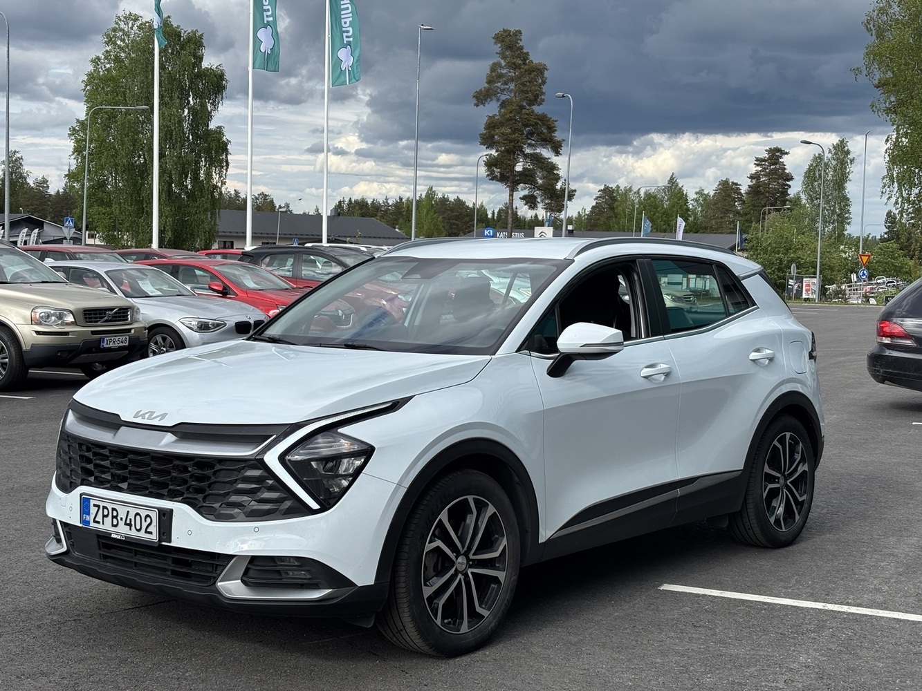 Kia Sportage vaihtoauto