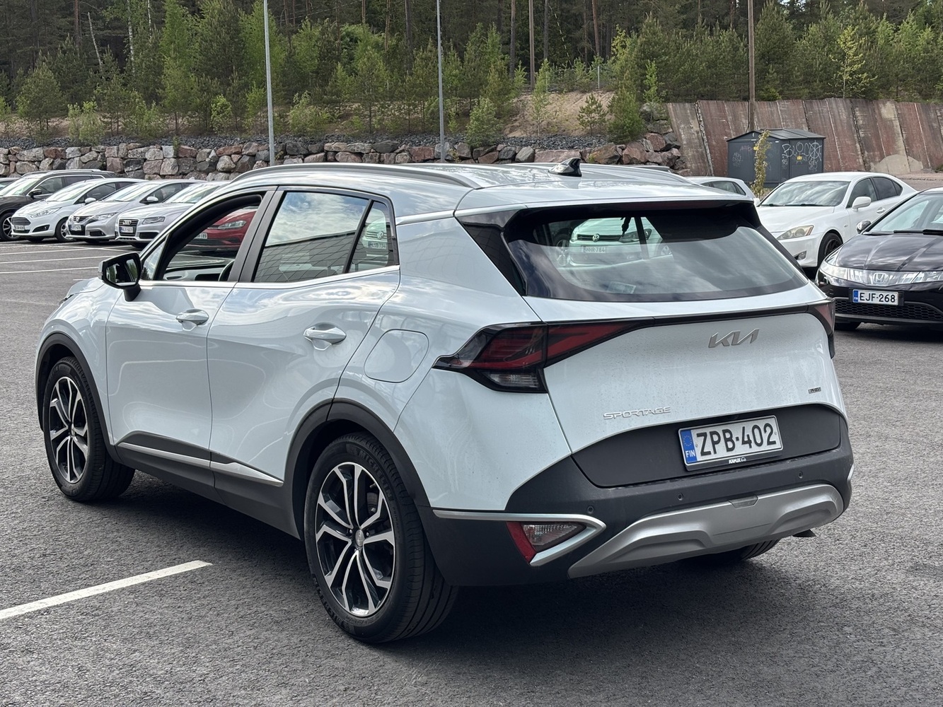 Kia Sportage vaihtoauto