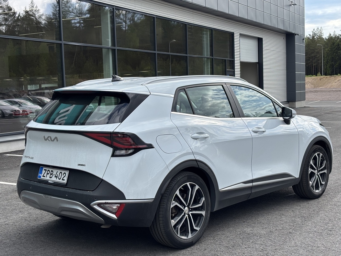 Kia Sportage vaihtoauto