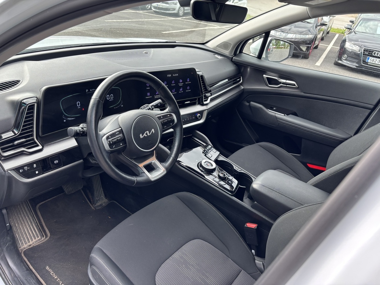 Kia Sportage vaihtoauto