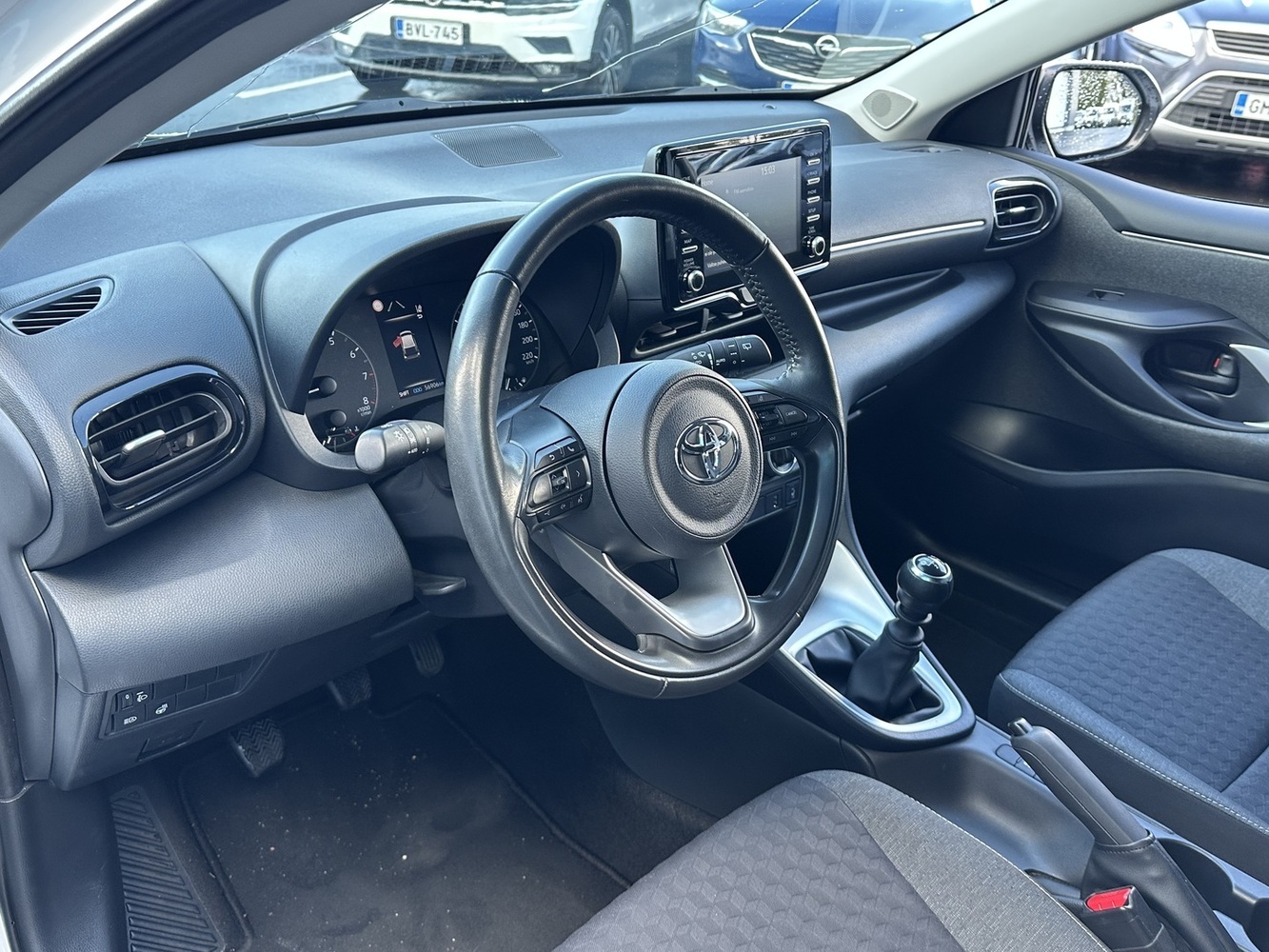 Toyota Yaris vaihtoauto