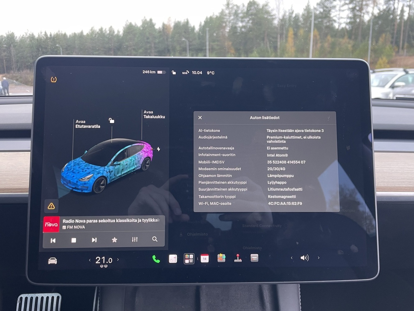 Tesla Model 3 vaihtoauto