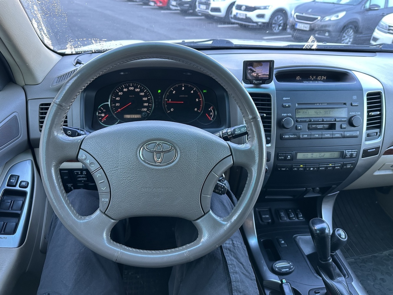 Toyota Land Cruiser vaihtoauto
