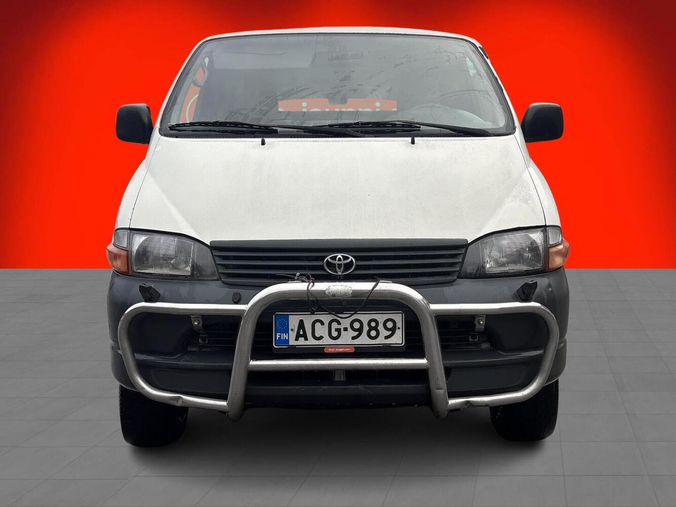Toyota Hiace vaihtoauto