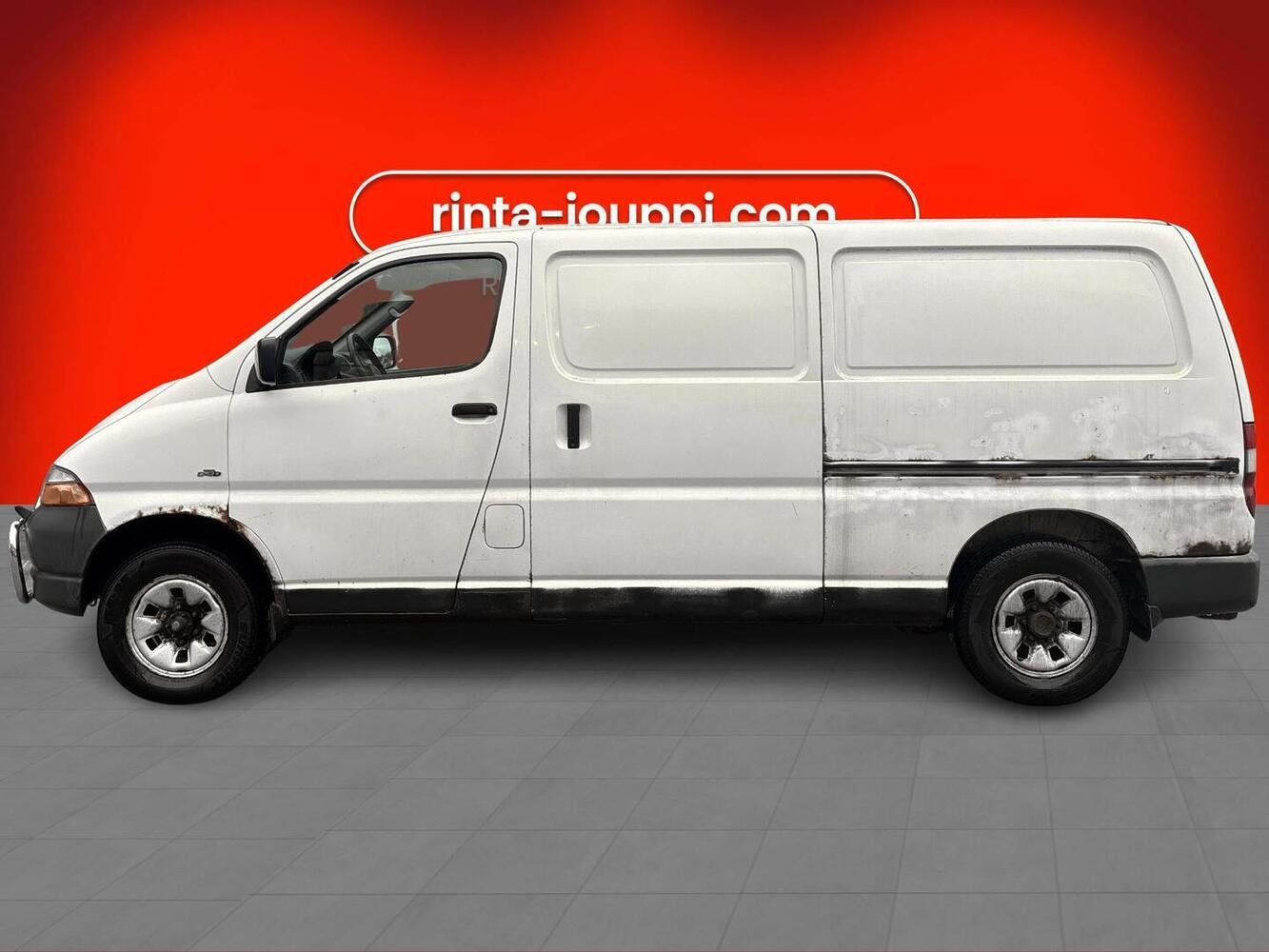 Toyota Hiace vaihtoauto