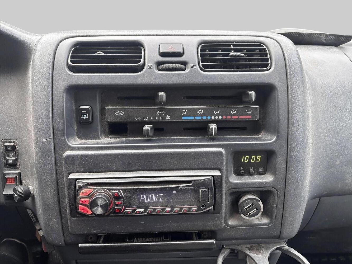 Toyota Hiace vaihtoauto