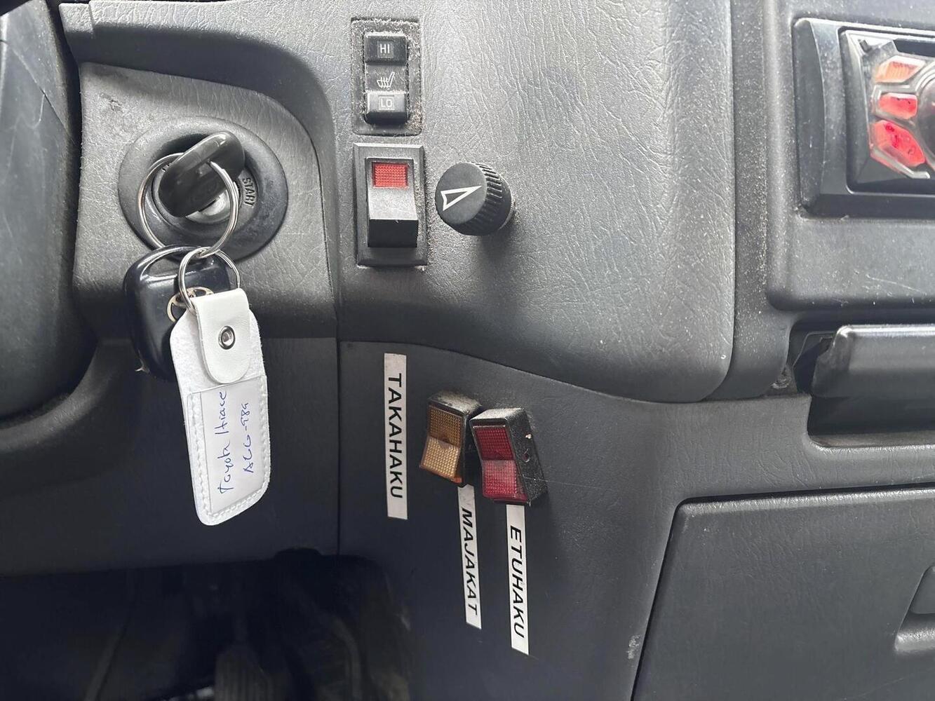 Toyota Hiace vaihtoauto