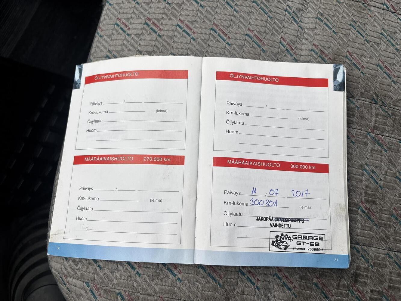 Toyota Hiace vaihtoauto