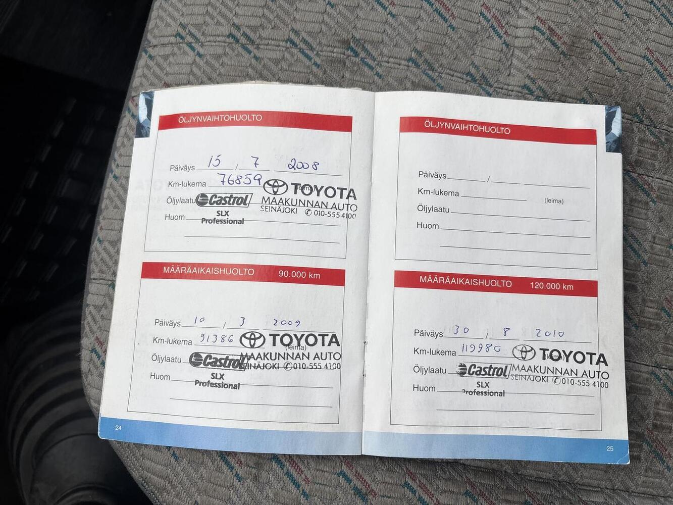 Toyota Hiace vaihtoauto