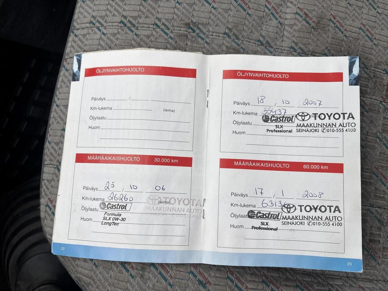 Toyota Hiace vaihtoauto