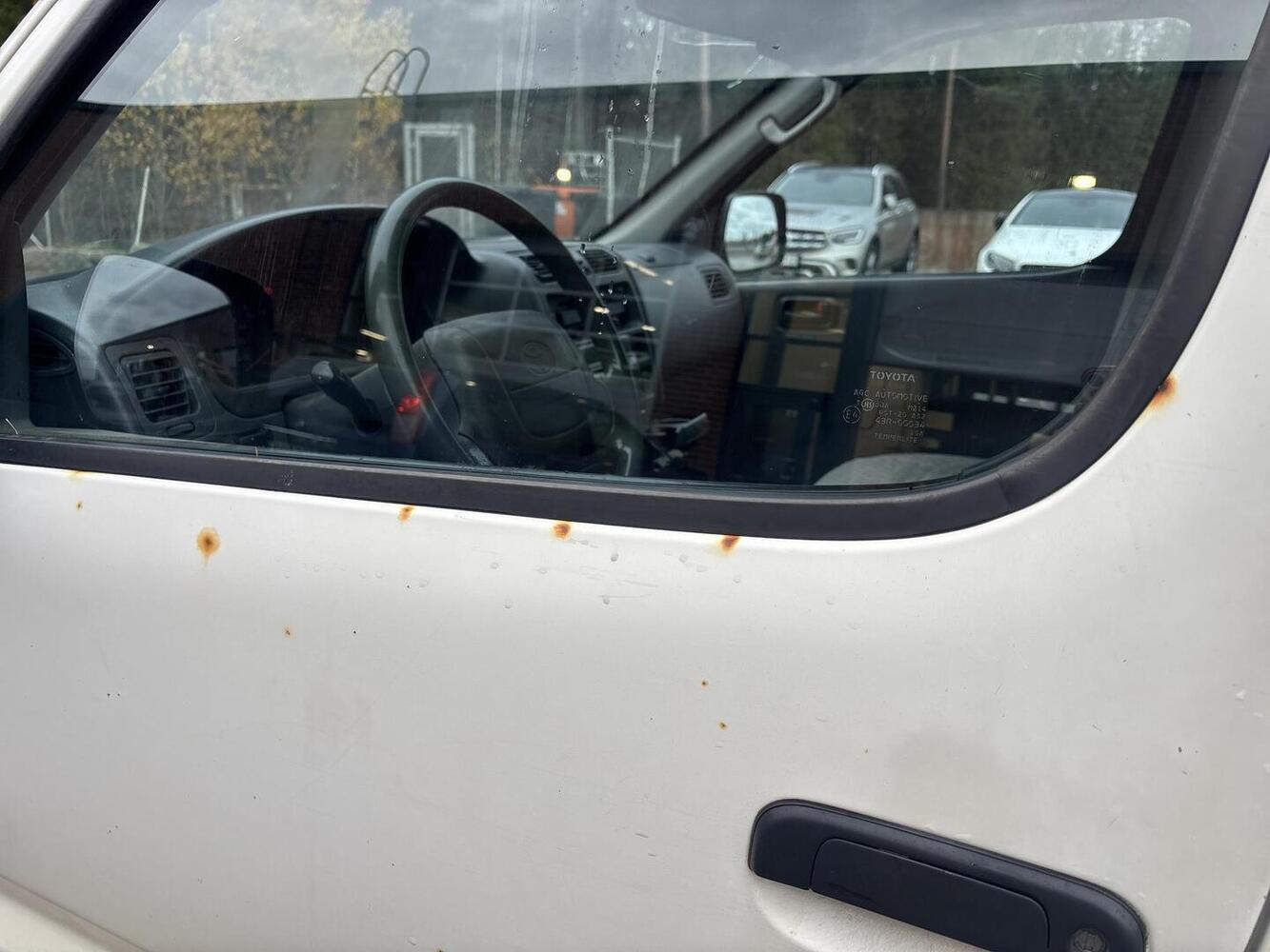 Toyota Hiace vaihtoauto