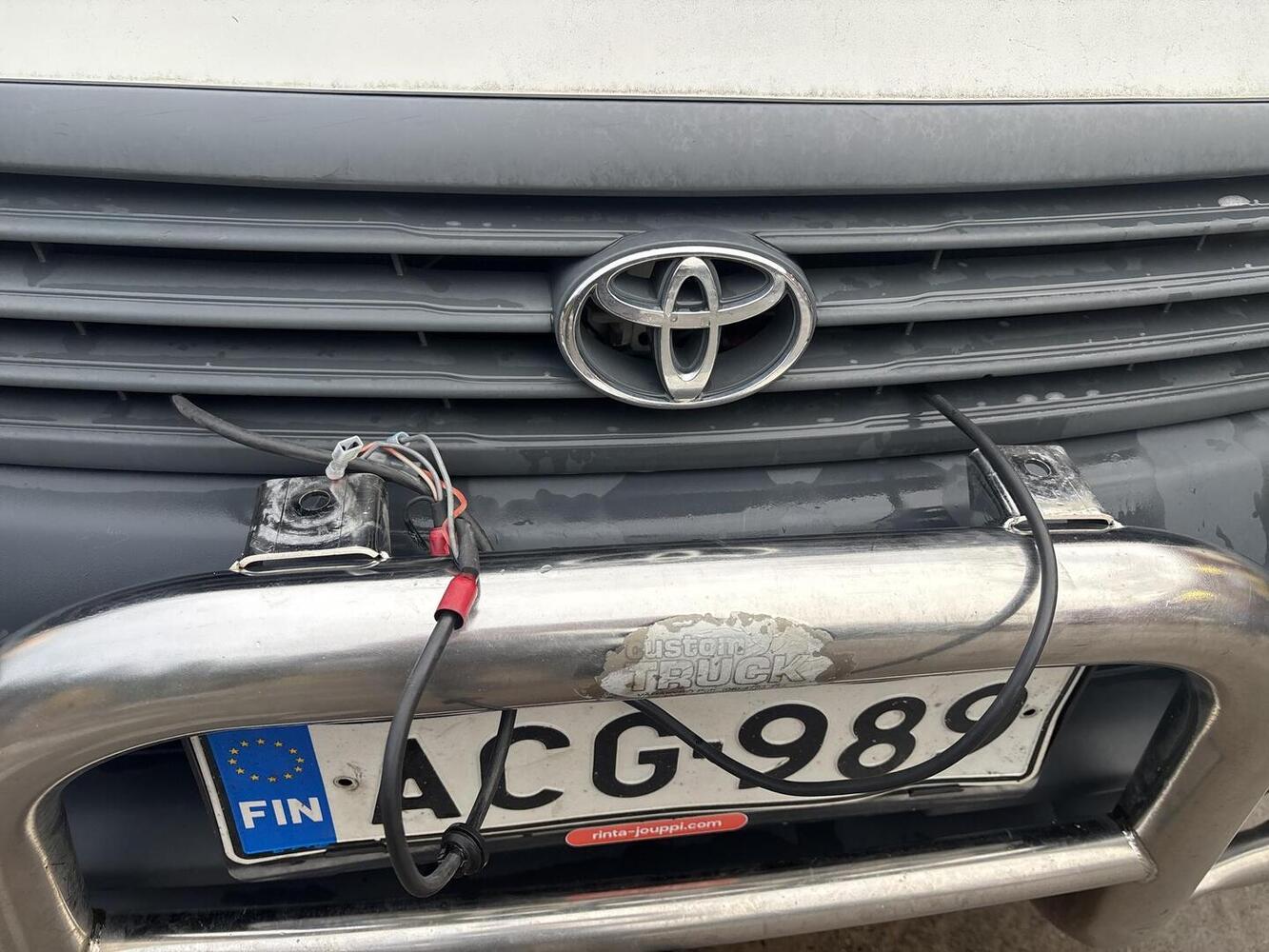 Toyota Hiace vaihtoauto