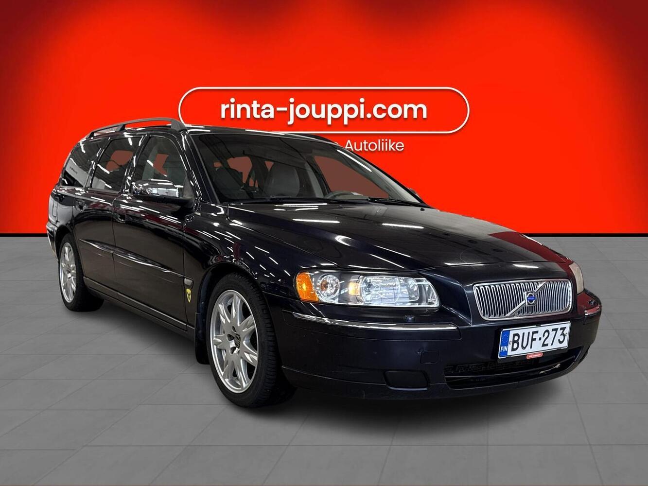 Volvo V70 vaihtoauto