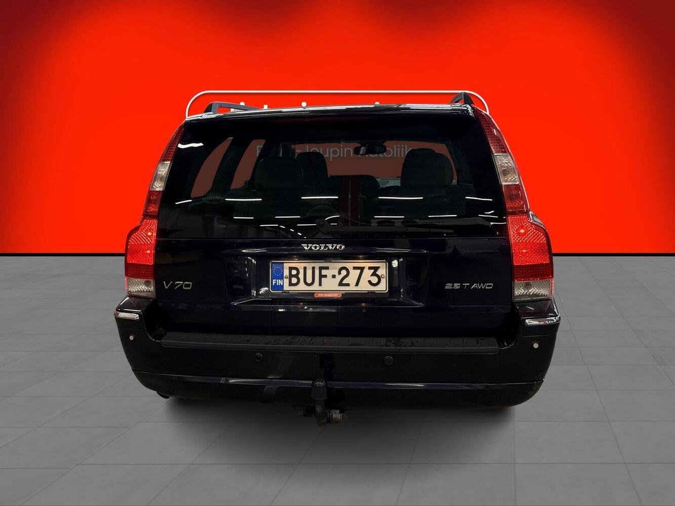 Volvo V70 vaihtoauto