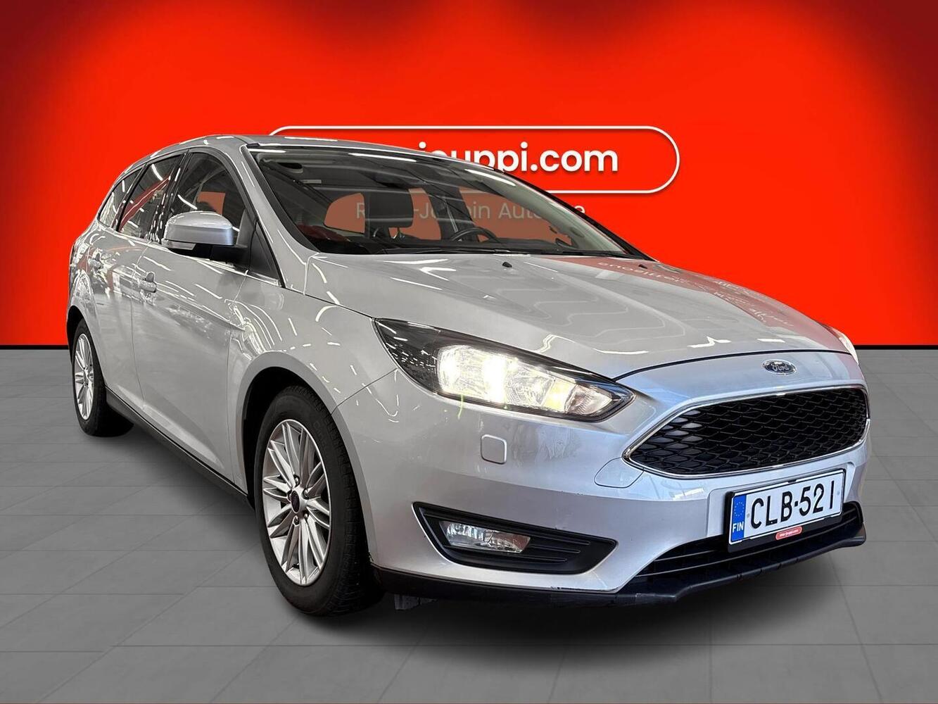 Ford Focus vaihtoauto