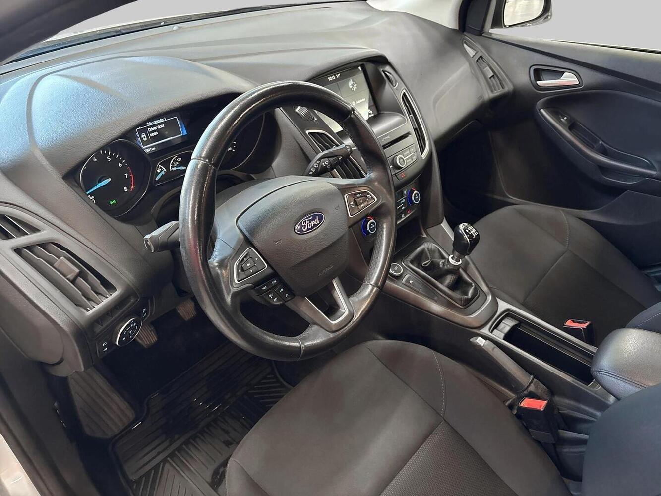 Ford Focus vaihtoauto
