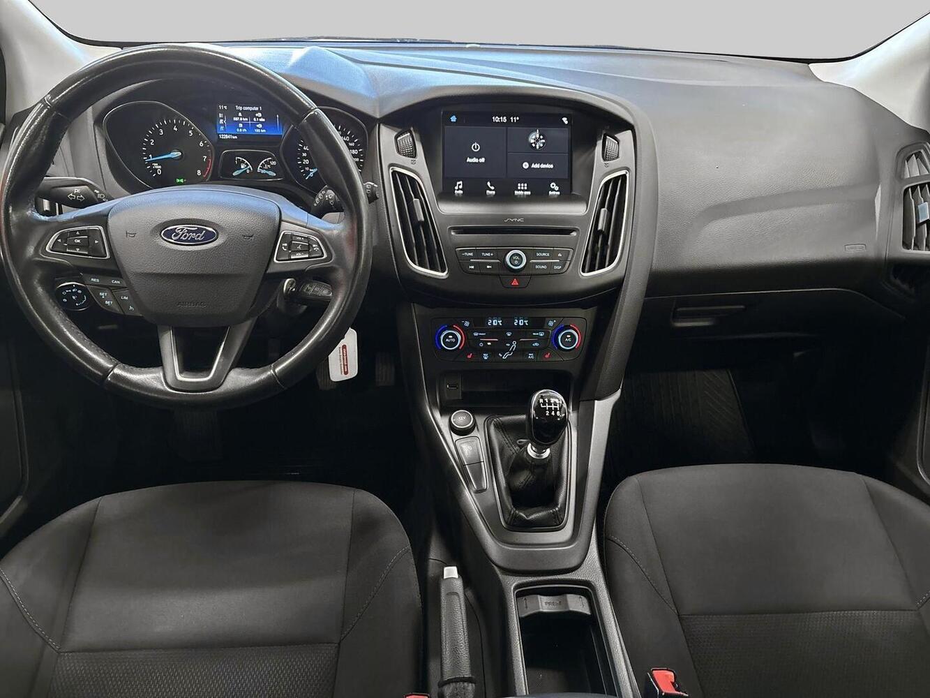Ford Focus vaihtoauto