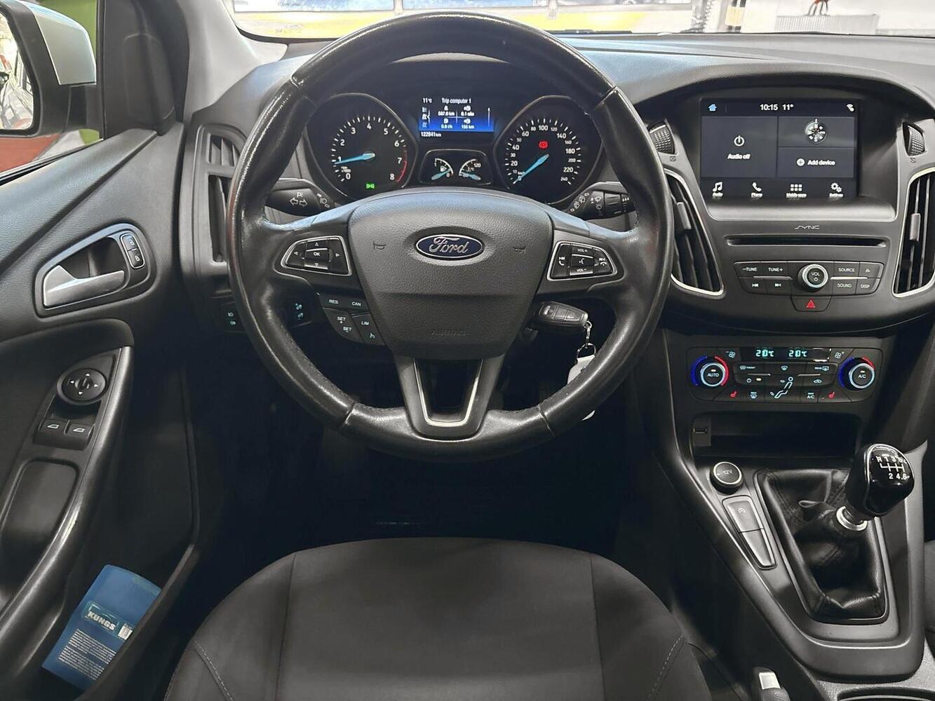 Ford Focus vaihtoauto