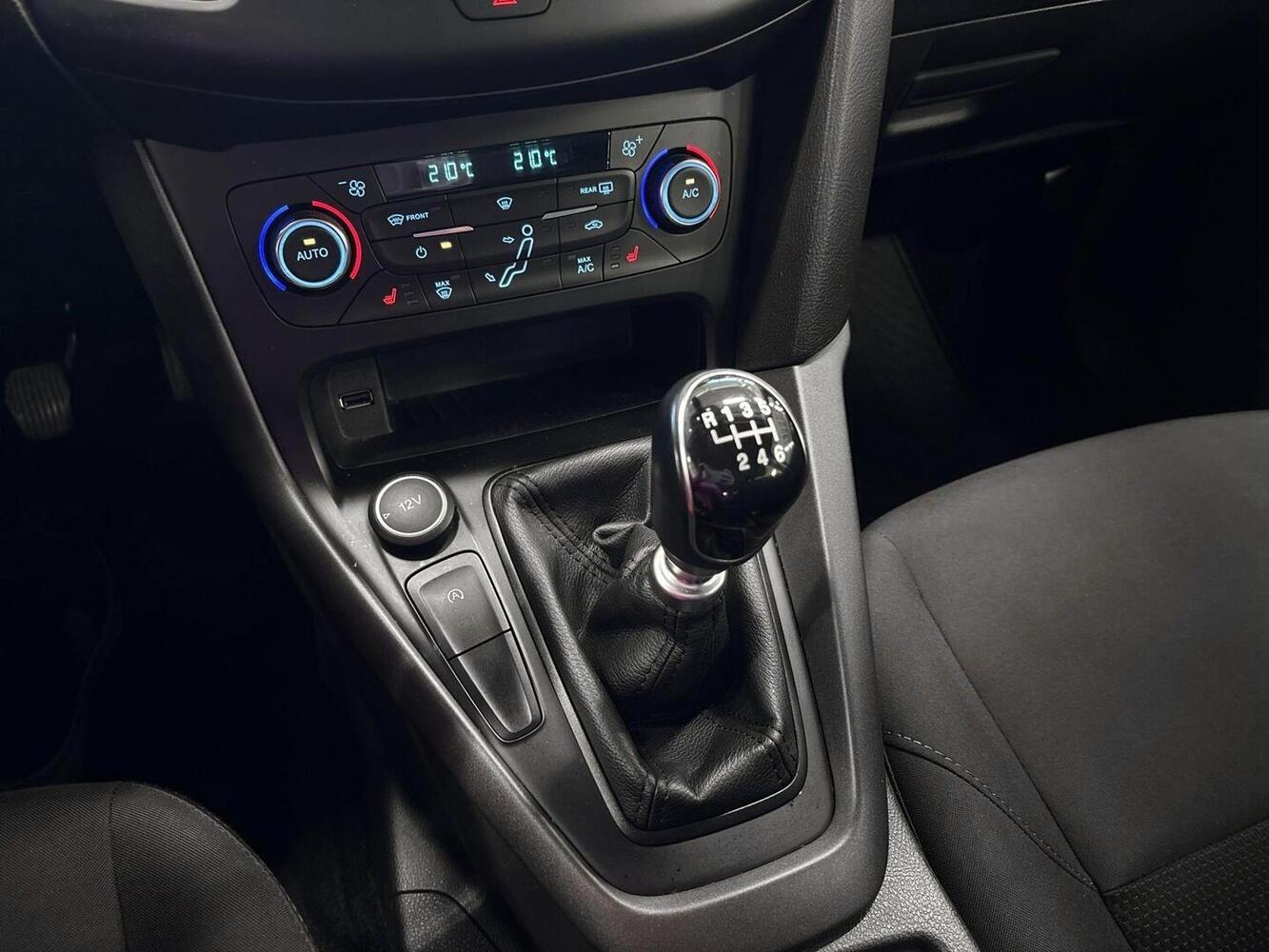 Ford Focus vaihtoauto