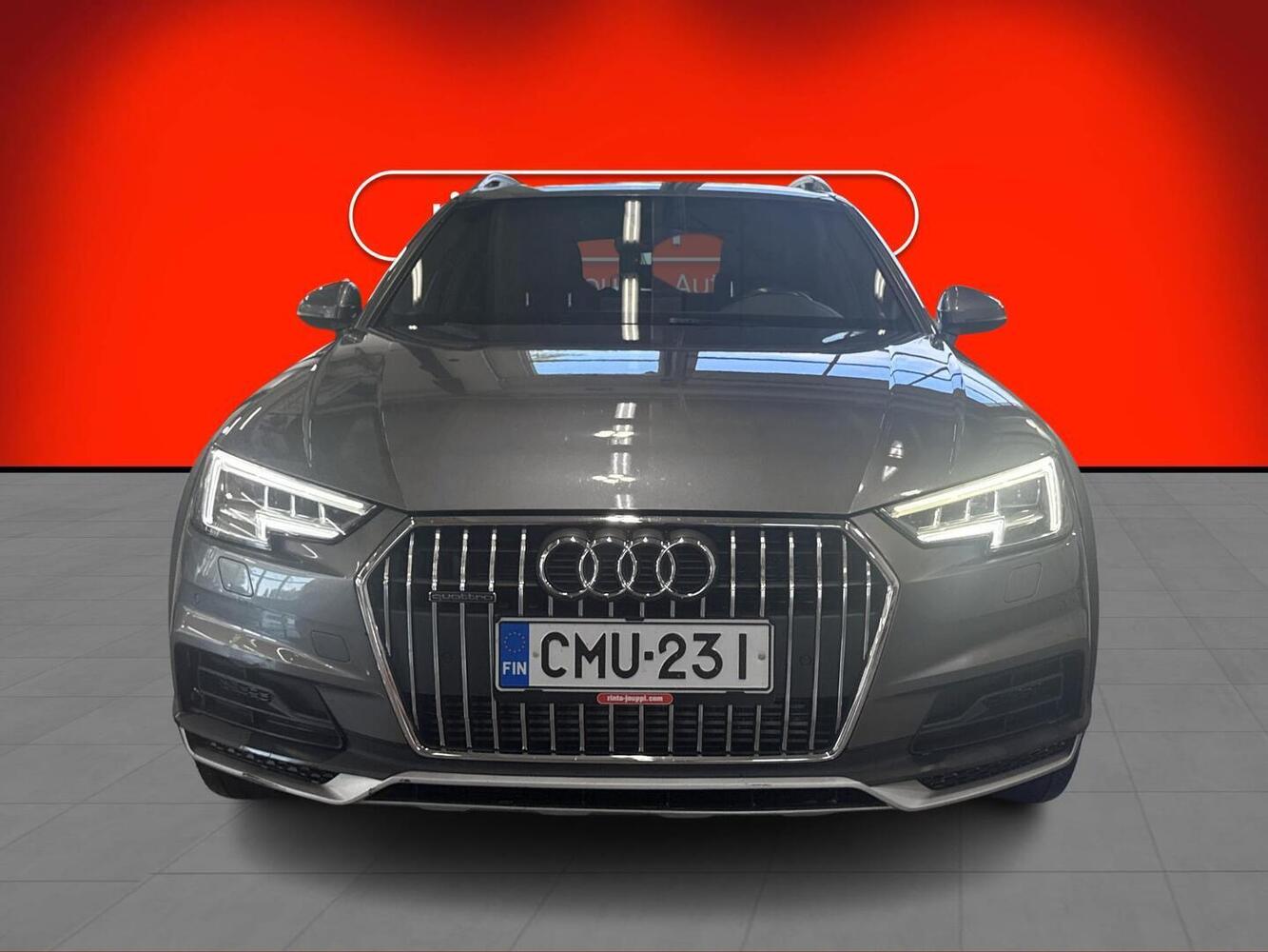 Audi A4 vaihtoauto