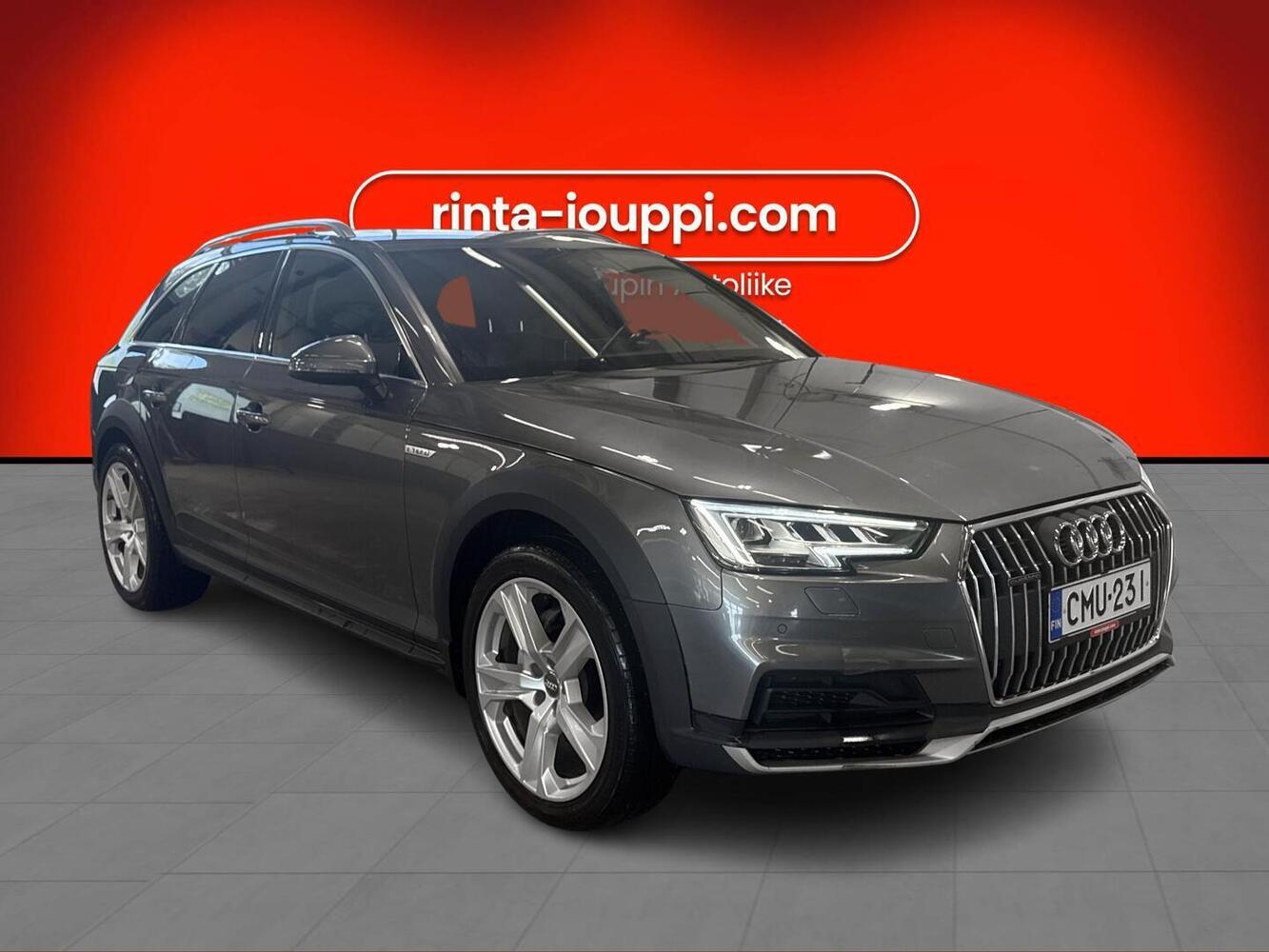 Audi A4 vaihtoauto