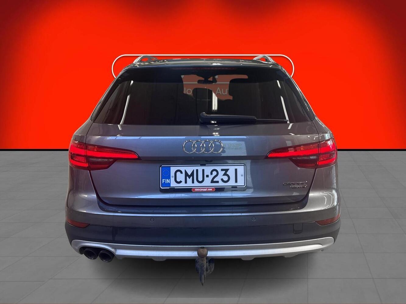 Audi A4 vaihtoauto