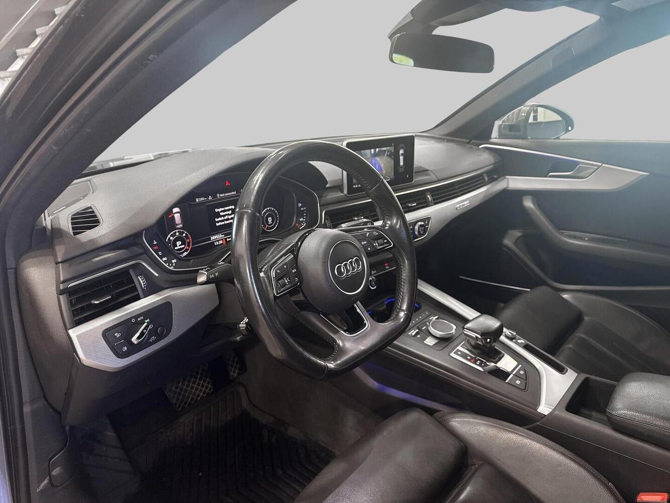 Audi A4 vaihtoauto