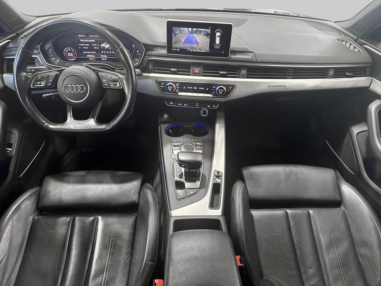 Audi A4 vaihtoauto